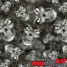 Hydrographics Film Hydro Dipping Water Transfer Print Film 934-A Ape Skulls