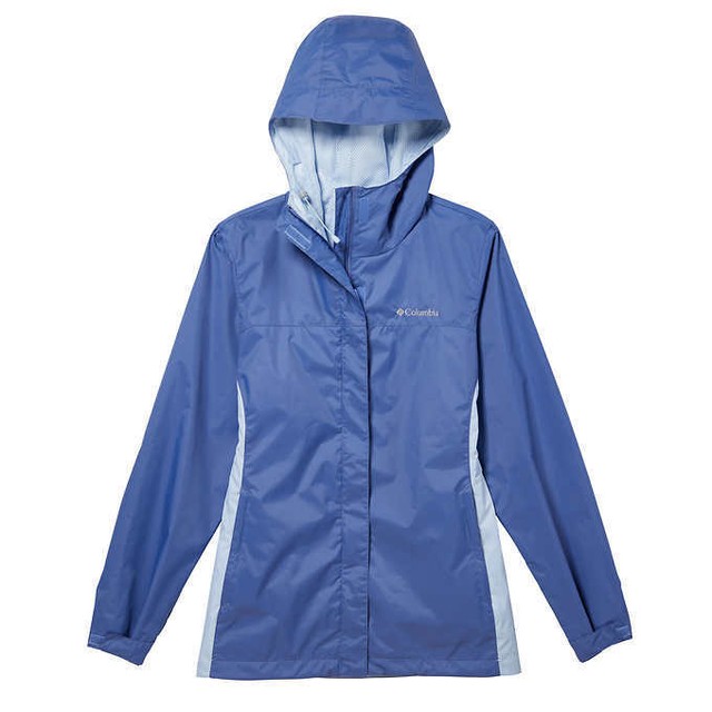 Women's Columbia Waterproof Hooded Rain 