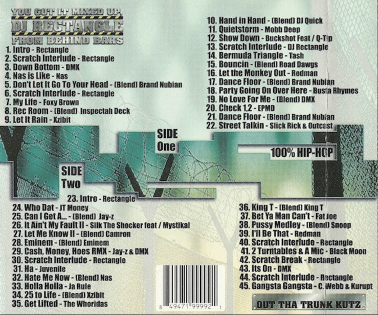 未使用 DJ Rectangle - You Got It Mixed Up DJ Rectangle - You Got It Mixed Up, DJ Rectangle (CD 1999