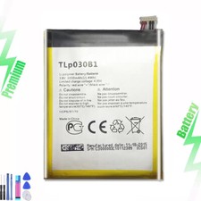 Battery TLP030B2/B1 For Alcatel Flash 2 Mobile Phone TCL OT-7045y OT-7049 7049D