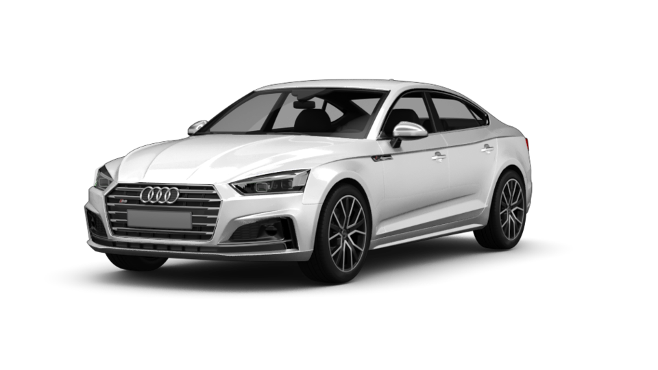 Audi S5 angular front perspective