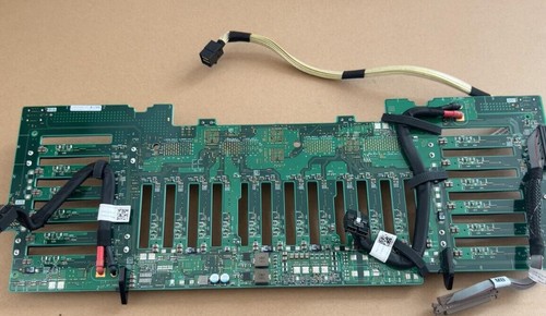 Dell V3665 PowerEdge R930 24-Bay 2.5" HDD Backplane w/ Cables 0V3665 - Picture 2 of 3