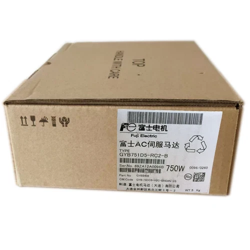 1PCS Fuji GYB751D5-RC2-B AC Servo Motor New