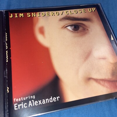 Close Up by Jim Snidero (CD, Oct-2004, Milestone (Label))