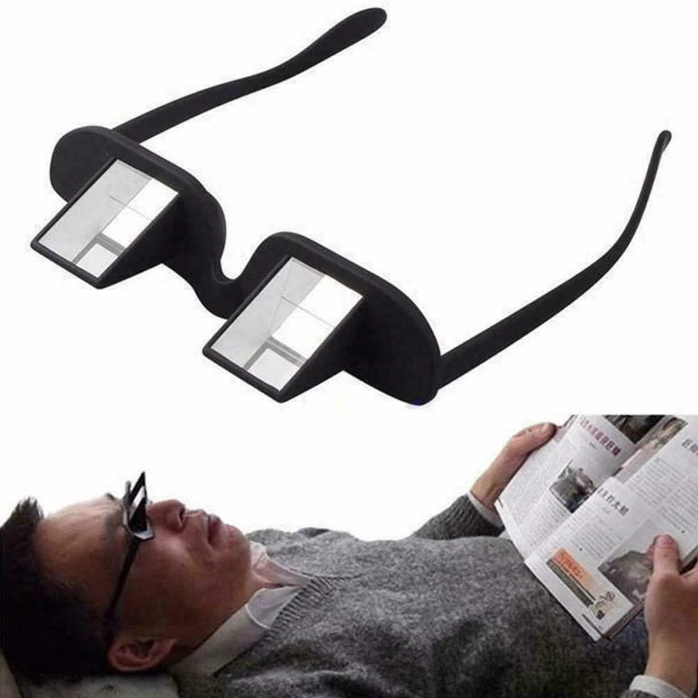 Lazy Glasses On Bed Lie Periscope Creative View Horizontal Watch