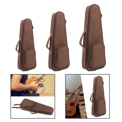 Housse Pour Ukulele Housse Rembourrée Pour Ukulélé 21 Pouces - Étui Avec Bretelles Réglables - Protection Soprano/Concert - Motif Hibiscus Housse 21 Pouces Soprano