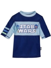 Star Wars Rash Guard Swimming Swim Boys Size 4 New