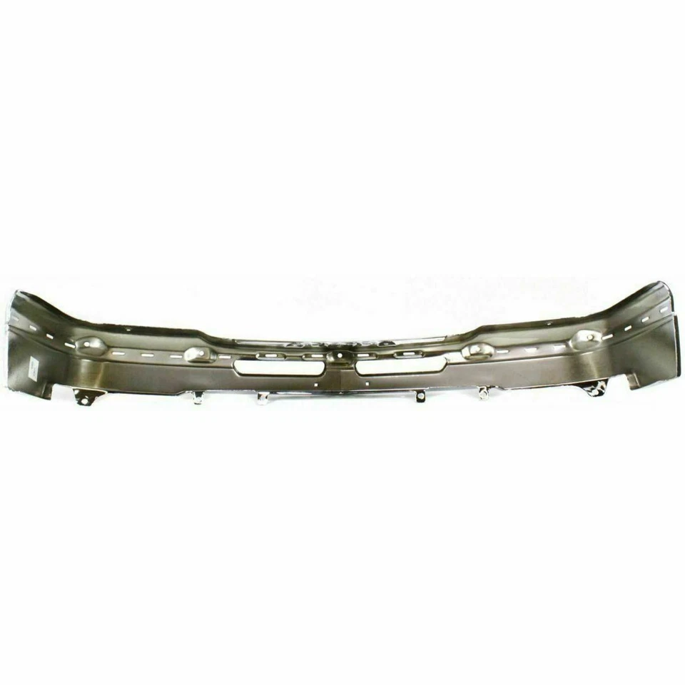 Front Bumper Chrome Steel Kit For 2003-2006 Chevrolet Silverado 2500HD 3500HD - Image 3 of 4