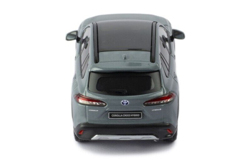 Toyota Corolla Cross 2022 Grey LHD IXO CLC513N 1:43 Hybrid | eBay