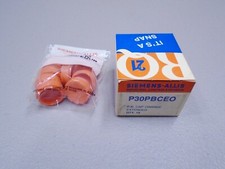 10 Lot NEW Siemens-Allis P30PBCEO Pushbutton Cap Orange Extended