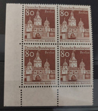 Berlin MiNr. 280 Bauwerke VB / Vierer Ecke / Eckrand 3  postfrisch