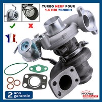 Neuer Turbolader FüR Fiat Scudo 1.6 D Multijet 90Cv