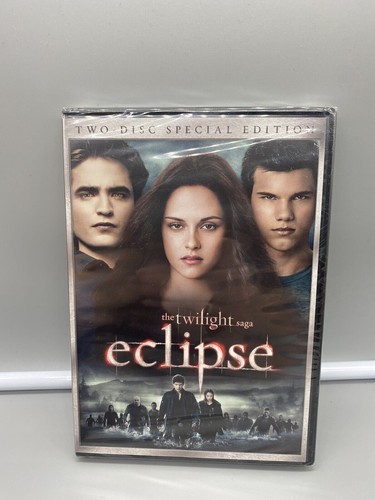The Twilight Saga New Moon Deluxe+Eclipse Special Edition New Factory Sealed Lot - Picture 3 of 6