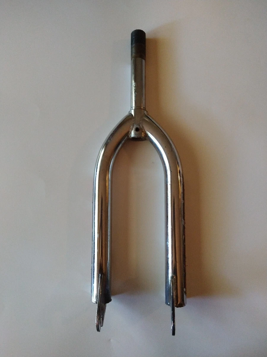 Vintage Redline RL 340 BMX Chrome Old School Threaded Fork Good Condition