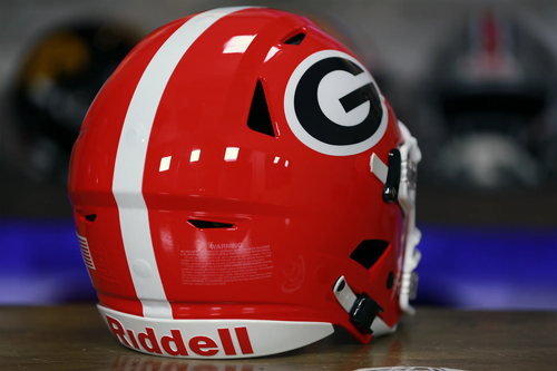 Georgia Bulldogs Riddell SpeedFlex Helmet - Picture 2 of 5