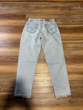 Vintage Levi s 545 Light Wash Loose Fit Denim Jeans Size 33x32