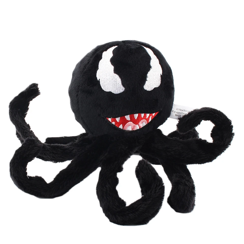 Ven0m Last Dance Pulpo Peluche Película Spider-Man Muñeco de Peluche Juguete de Peluche Foto 3 de 4
