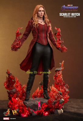 Presell Hot Toys DX35 Avengers: Endgame Scarlet Witch 1/6 Action