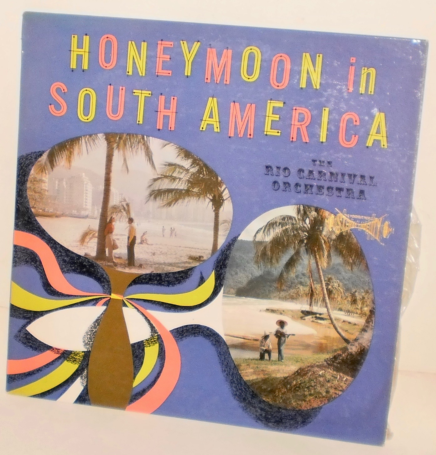 RIO CARNIVAL ORCHESTRA HONEYMOON IN SOUTH AMERICA LP SF-1900