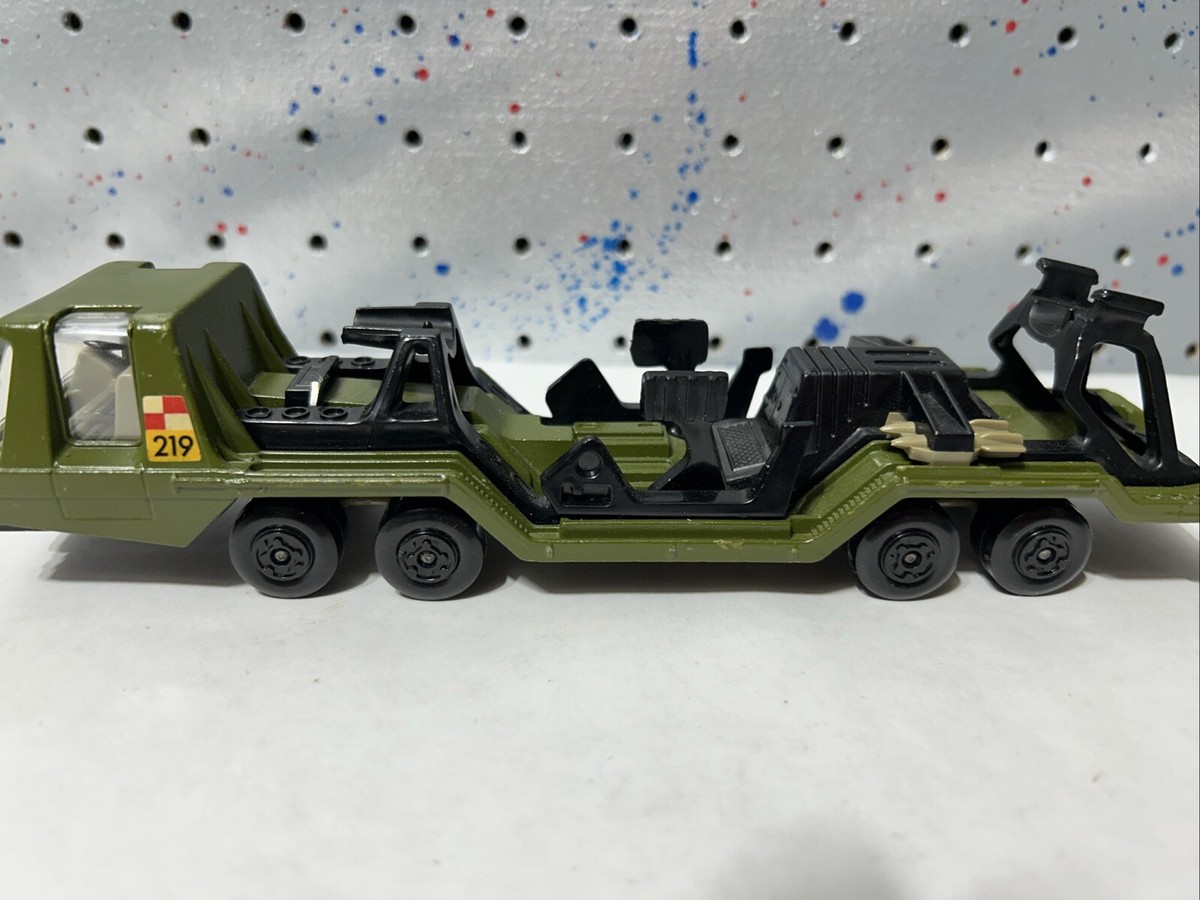 Matchbox Super Kings Transporter Military Vehicle Army Transport