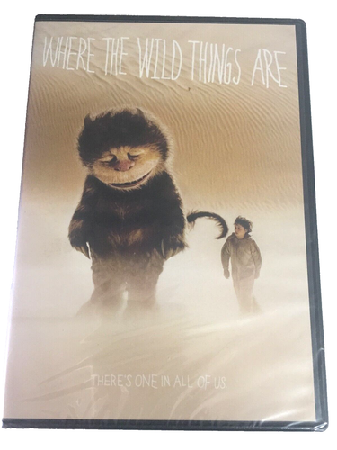 Where The Wild Things Are DVD Brand New! Ships Free Same Day With Tracking