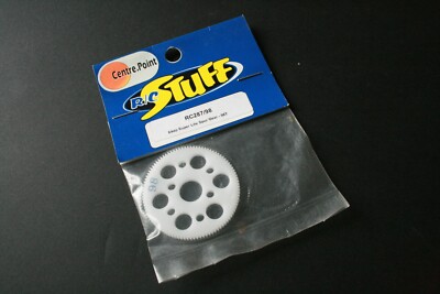 RC Stuff (RW Racing) 64dp 98 Zähne Super Lite Acetal Tourenwagen Stirnradgetriebe