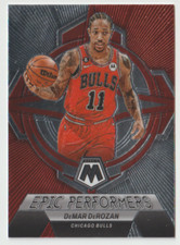 2022-23 Panini Mosaic Epic Performers #19 DeMar DeRozan - Chicago Bulls