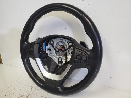 OEM 2011 - 2017 BMW X3 F25 X3 F26 X4 SPORT LEATHER WHEEL MULTIFUNCTION - Picture 3 of 12