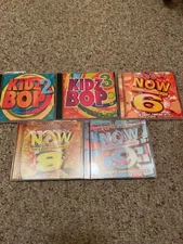 Kids Bop 2 and 3 Now 6,8,9 CD Bundle 