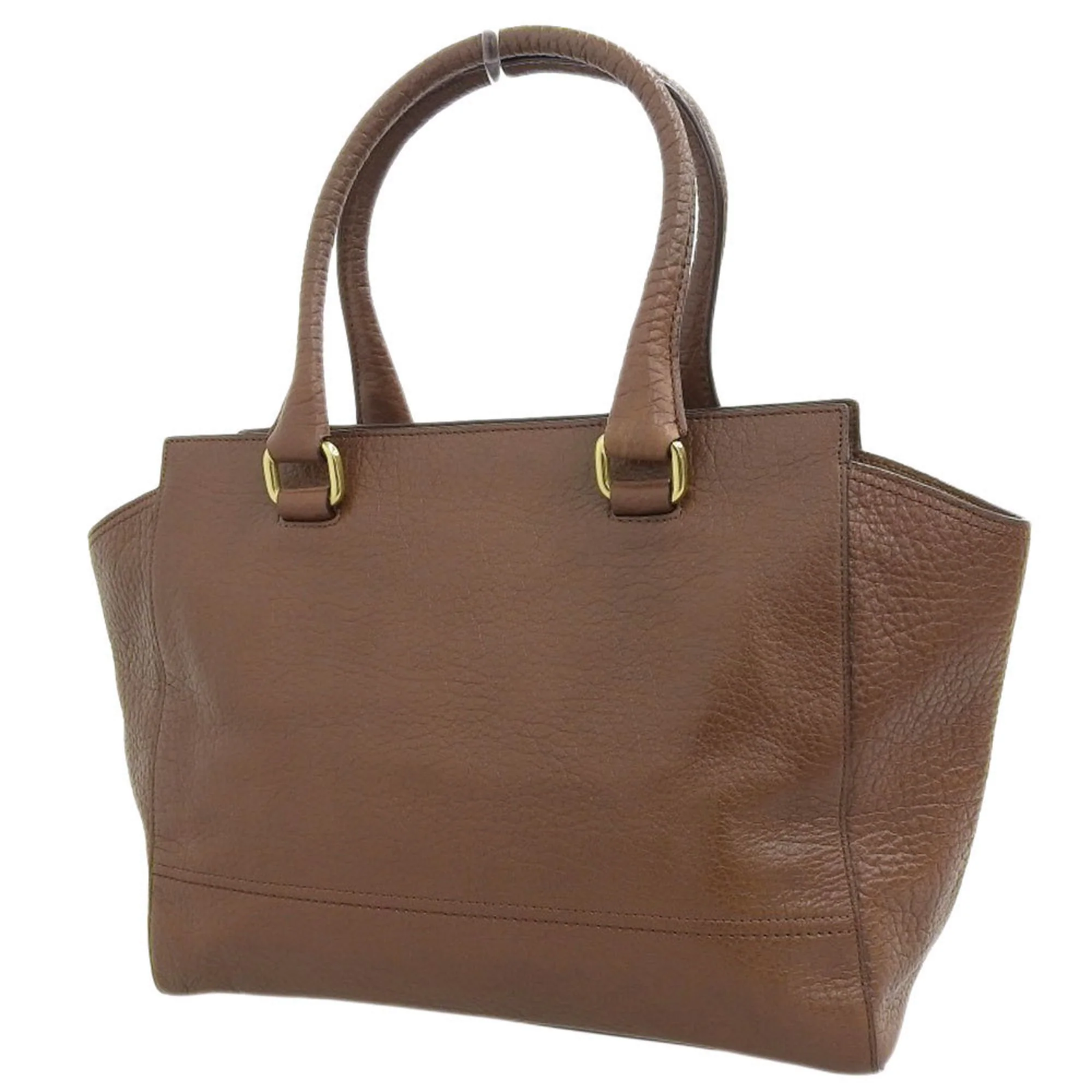 COACH handbag with tassel leather brown 19926 eBay