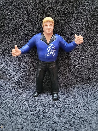 WWF Bobby The Brain Heenan 1986 LJN Wrestling Figu...