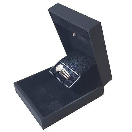 Diamond Engagement Ring VVS2 F 2 Ct Lab-created 14k White Gold IGI Certified CVD - Picture 5 of 8