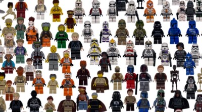 LEGO   - Star Wars minifigures new - unused - large selection