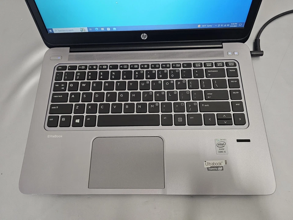 HP EliteBook Folio 1040 G1, i5-4210U 4GB RAM 512GB SSD M.2, Win 10 Pro. (#358) Foto 3 de 4