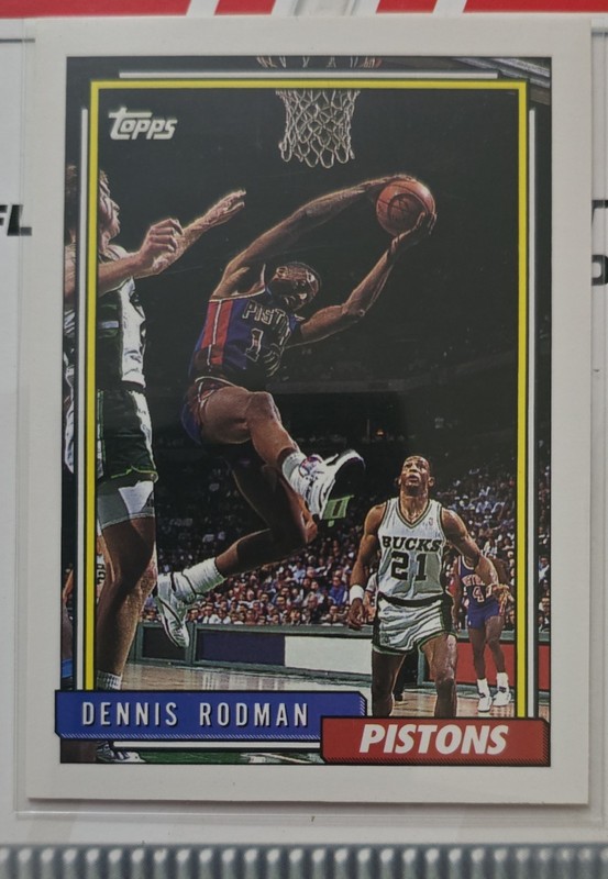 1992-93 Topps - Dennis Rodman #137