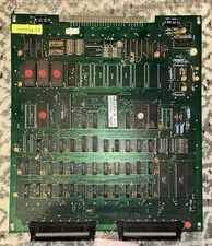 Zaccaria THE INVADERS clone non-JAMMA not tested  video arcade game PCB