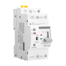 Mini ATS AC Automatic/Manual Transfer Switch 2P 63A 110V, ATS Manual Transfer fo
