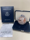 1oz 2001-W- American Eagle Walking Liberty Silver Dollar Proof With COA