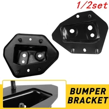1/2set Bumper Bracket For Set 2012-2018  Nissan Versa Sedan Front Steel