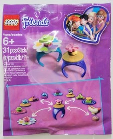 LEGO Friends: 5005237 Friendship Rings, 40156 Organizer, 30411 30417 30634 30721