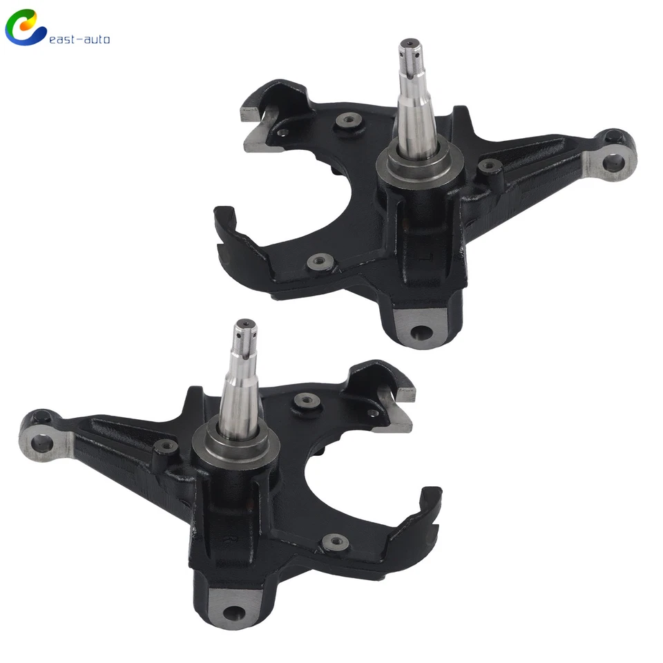 Kit de husillos reductores de caída con rotor de 1" 1975 1976-1986 1987 para Chevrolet C10 Foto 2 de 4