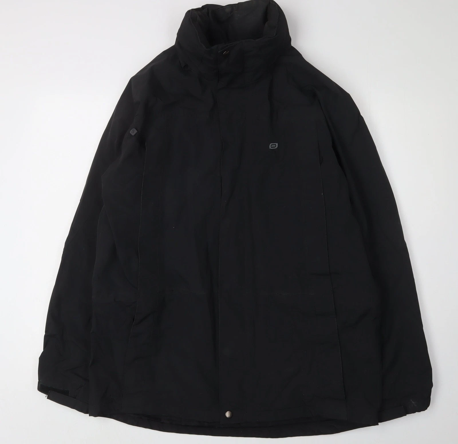 Outdoor Sportswear Men's Black Jacket M Waterproof