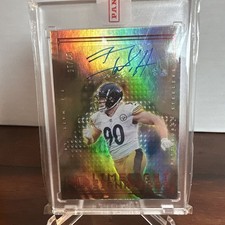 2022 Panini Illusions - Limelight Signatures - TJ Watt #LS-TJ - 06/15 Autograph