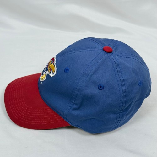 Kansas Jayhawks Outdoor Cap Baseball Mütze S/M College NCAA Rot Blau - Bild 3 von 11