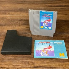 Karate Champ NES Nintendo