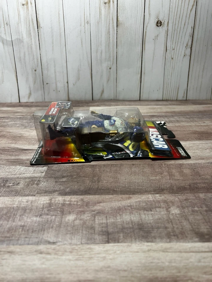 "Figura de 6"" Jimmie Johnson #48 NASCAR Lowes Road Champs Jakks Pacific nueva 2003" Foto 3 de 4