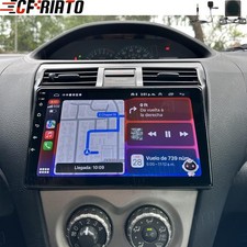 For 2007-2012 Toyota Vios Yaris Apple Carplay Car Stereo Radio Android15 Bt Cam For 2007-2012 Toyota Vios Yaris Apple Carplay Car Stereo Radio Android15 Bt Cam
