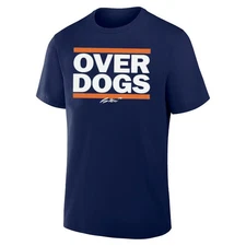 Bo Nix Overdogs Football Graphic T-Shirt