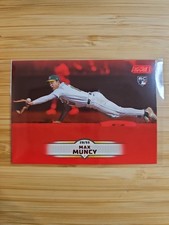 2025 Topps Stadium Club MAX MUNCY Red Foil RC #28 Athletics