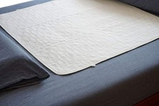 2 Pack Cotton Top Quilted Underpad, Waterproof Extra Absorbent Use for Incont...